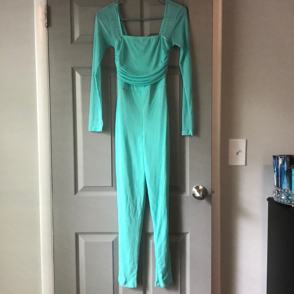 Mint Mesh Bodysuit